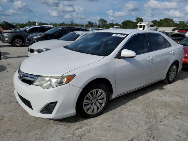 TOYOTA CAMRY L 2013 with VIN 4T1BF1FK7DU237343 - Photo from auction