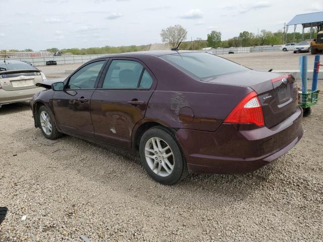 Photo 2 from auction – 2011 FORD FUSION S with VIN 3FAHP0GA7BR211217