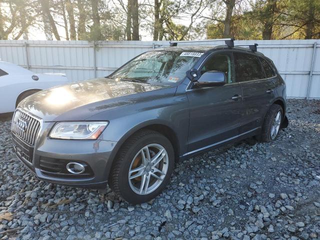AUDI Q5 PREMIUM 2017 with VIN WA1L2AFP0HA024686 - Photo from auction