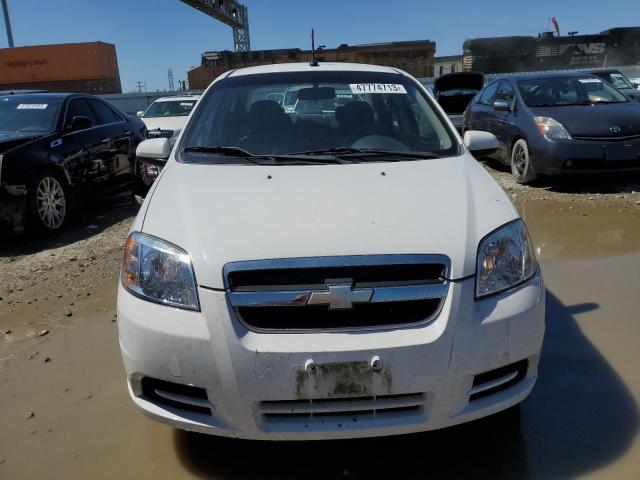 Photo 5 from auction – 2009 CHEVROLET AVEO LS with VIN KL1TD56E59B604993