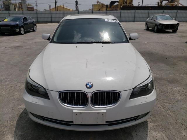 Photo 5 from auction – 2008 BMW 535 I with VIN WBANW13578CZ73188
