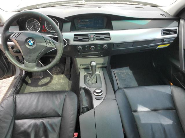 Photo 8 from auction – 2005 BMW 525 I with VIN WBANA53595B862391