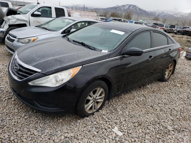 HYUNDAI SONATA GLS 2012 with VIN 5NPEB4AC6CH378993 - Photo from auction