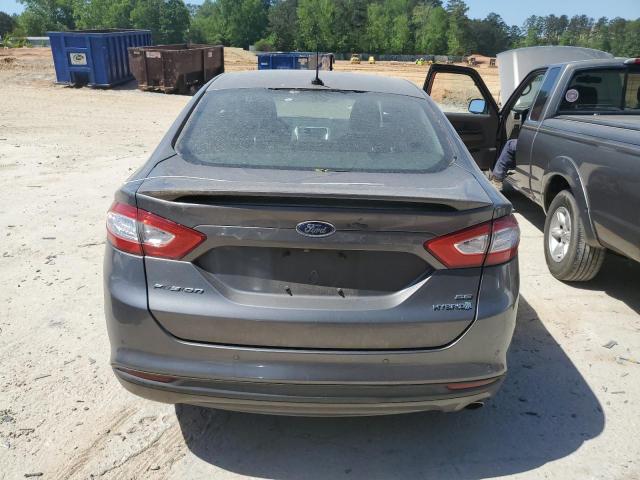 Photo 6 from auction – 2014 FORD FUSION SE with VIN 3FA6P0LU0ER264918