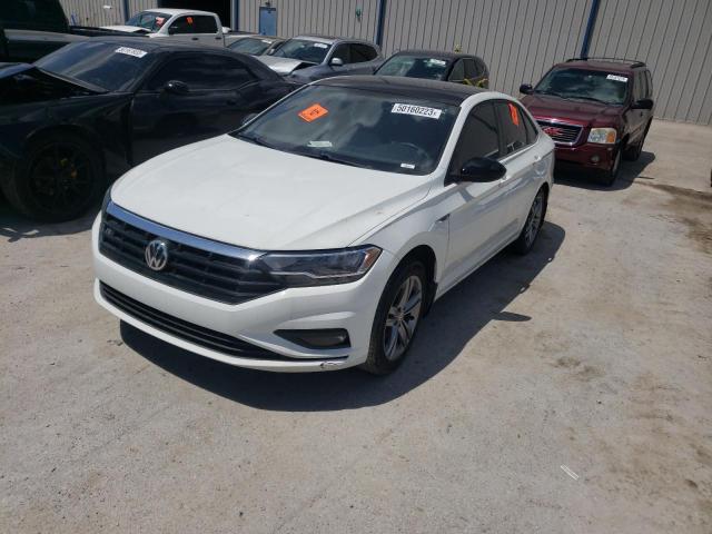 VOLKSWAGEN JETTA S 2019 with VIN 3VWCB7BU6KM148585 - Photo from auction