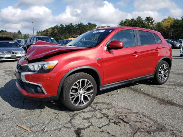 MITSUBISHI OUTLANDER 2016 with VIN JA4AR3AU9GZ024746 - Photo from auction