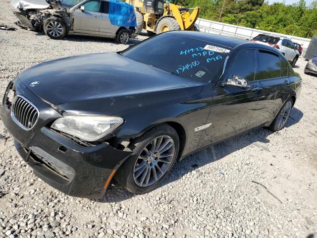 Photo 1 from auction – 2014 BMW 750 LI with VIN WBAYE8C59ED134500