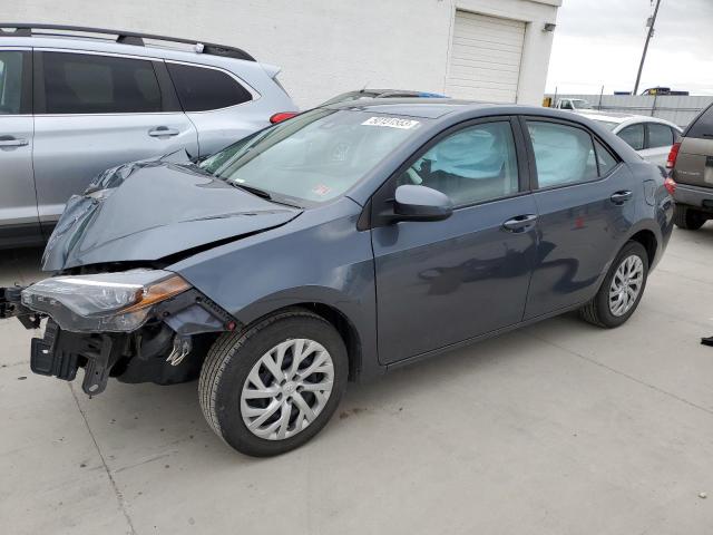 TOYOTA COROLLA SE 2017 with VIN 2T1BURHE2HC943669 - Photo from auction