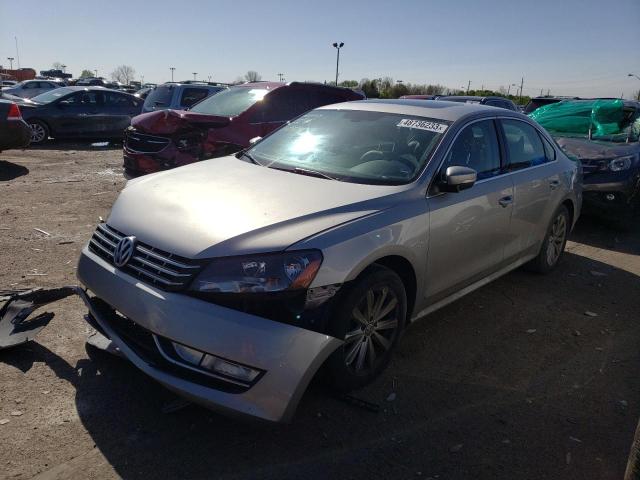 Photo 1 from auction – 2013 VOLKSWAGEN PASSAT SEL with VIN 1VWCH7A33DC048424