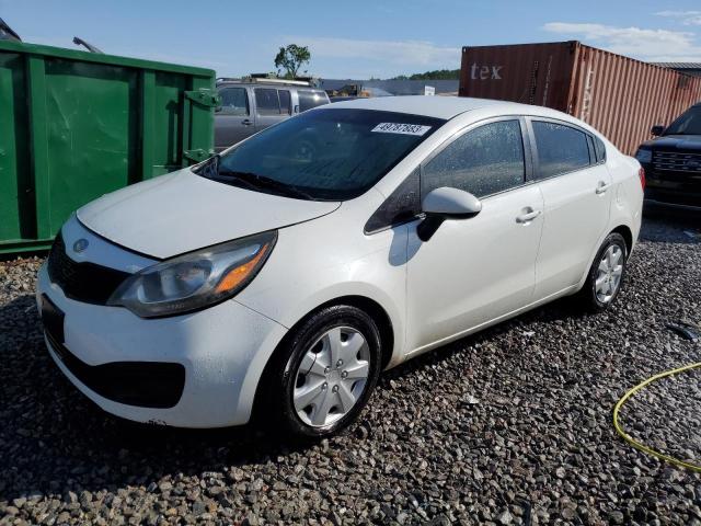 KIA RIO LX 2013 with VIN KNADM4A32D6126429 - Photo from auction