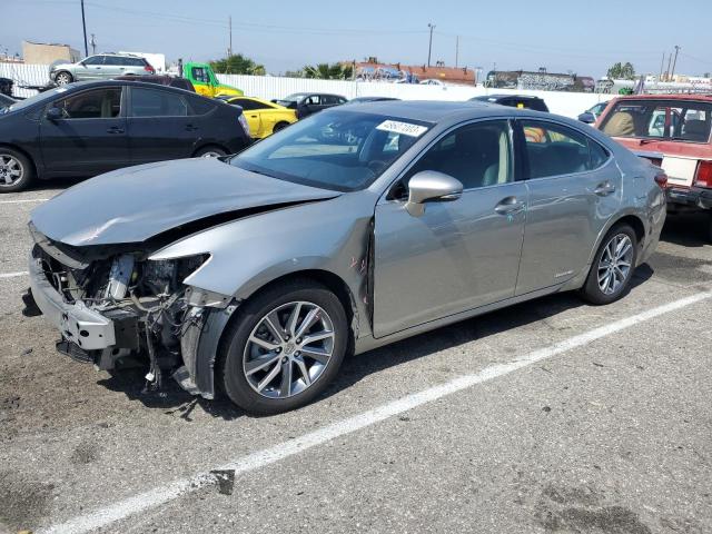 LEXUS ES 300H 2016 with VIN JTHBW1GGXG2122409 - Photo from auction