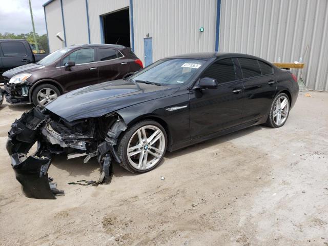BMW 640 I GRAN 2014 with VIN WBA6A0C53ED317265 - Photo from auction