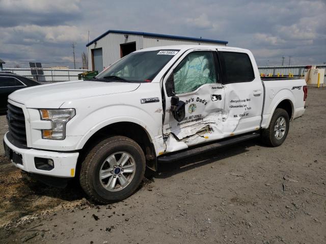 FORD F150 SUPER 2015 with VIN 1FTEW1EP9FKE17906 - Photo from auction
