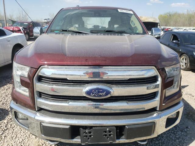 Photo 5 from auction – 2015 FORD F150 SUPER with VIN 1FTEW1EG6FFC88709