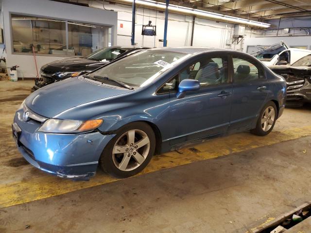 HONDA CIVIC EX 2008 with VIN 1HGFA16888L007753 - Photo from auction