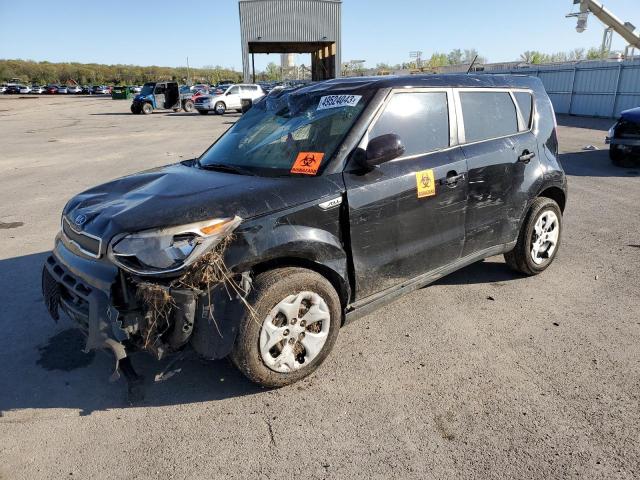 KIA SOUL 2015 with VIN KNDJN2A26F7133640 - Photo from auction