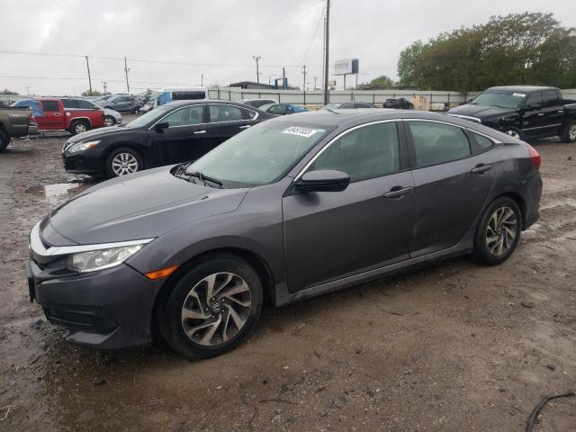 HONDA CIVIC EX 2016 مع رقم تعريف المركبة 19XFC2F70GE240992 - صورة من المزاد