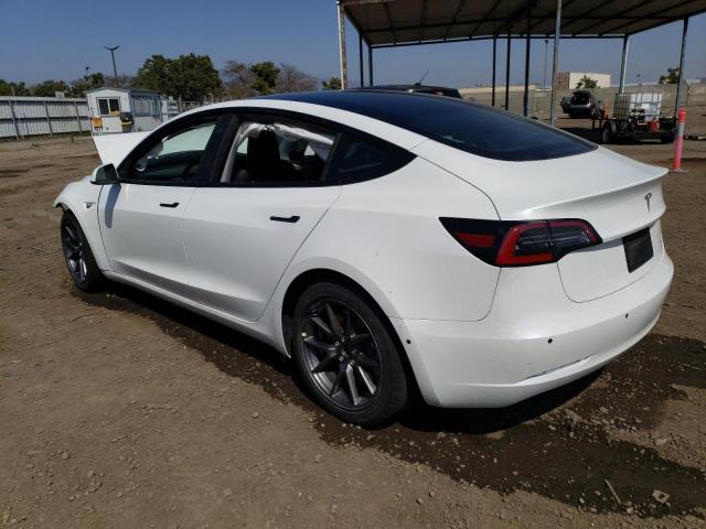 Photo 2 from auction – 2021 TESLA MODEL 3 with VIN 5YJ3E1EA0MF095768