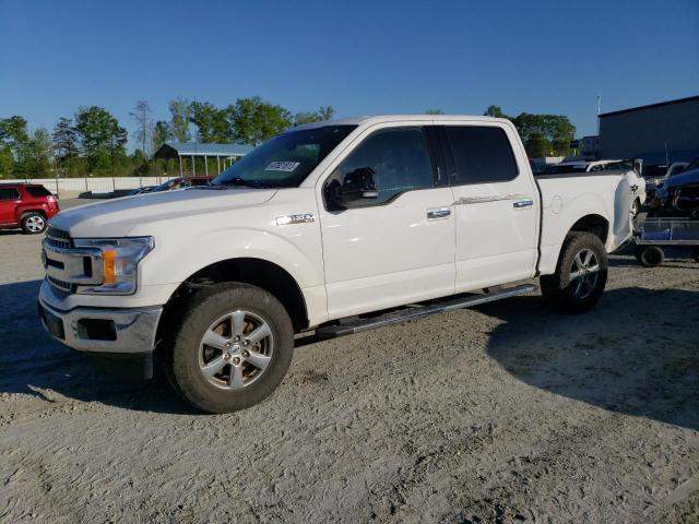 FORD F150 SUPER 2018 with VIN 1FTEW1CB2JFC51995 - Photo from auction