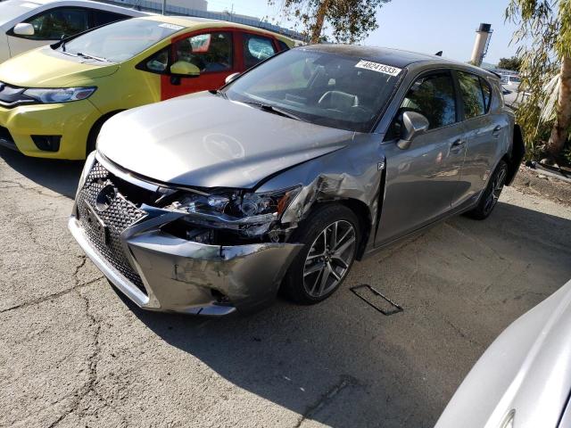 LEXUS CT 200 2017 with VIN JTHKD5BH3H2290276 - Photo from auction