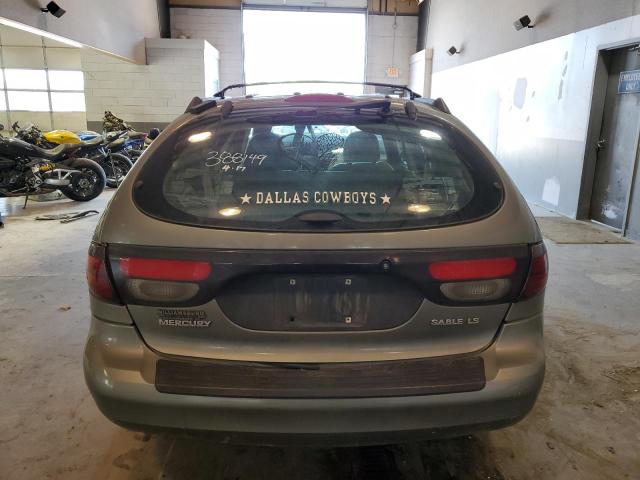 Photo 6 from auction – 2001 MERCURY SABLE LS P with VIN 1MEFM59S61A652180