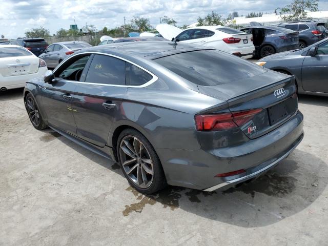 Фото 2 с аукциона – 2018 AUDI S5 PREMIUM с VIN WAUB4CF51JA045555