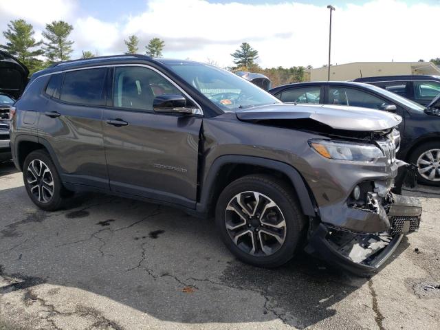 Photo 4 from auction – 2022 JEEP COMPASS LI with VIN 3C4NJDCB1NT118379