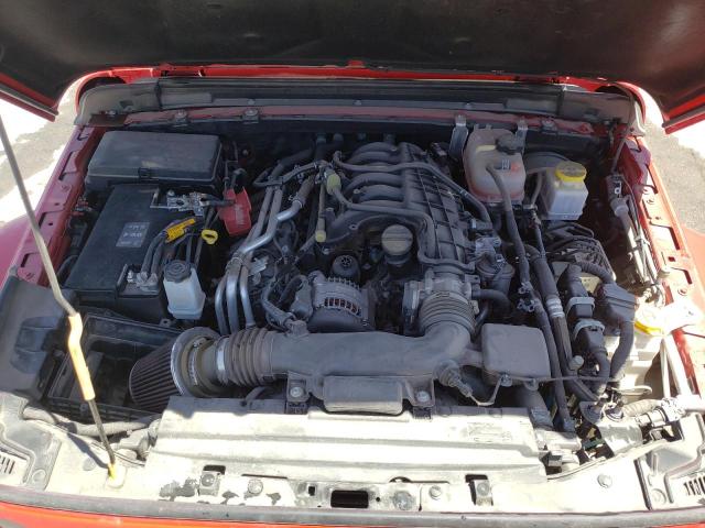 Photo 11 from auction – 2022 JEEP GLADIATOR with VIN 1C6HJTAG1NL130279