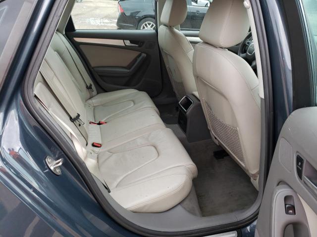Photo 10 from auction – 2011 AUDI A4 PREMIUM with VIN WAUAFAFL8BN013463