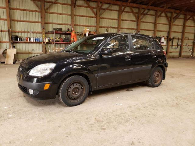 KIA RIO 5 SX 2008 with VIN KNADE163086380182 - Photo from auction