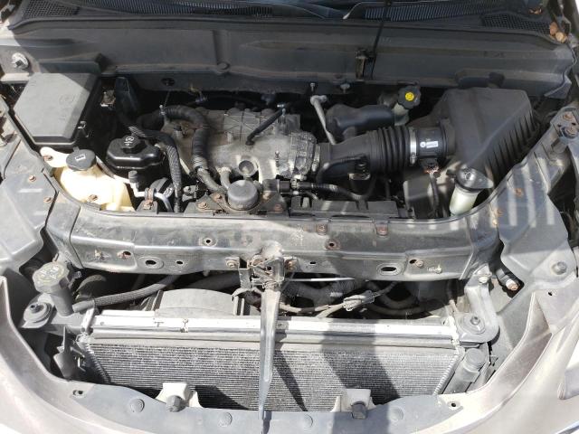 Photo 12 from auction – 2009 BUICK ENCLAVE CX with VIN 5GAER23D99J100189
