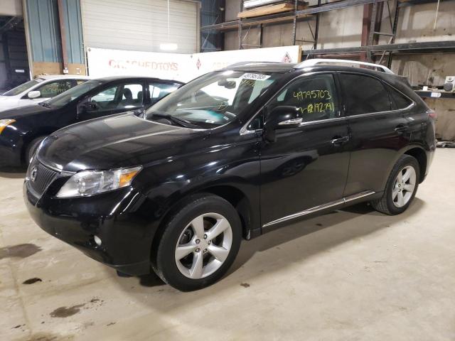 LEXUS RX 350 2012 with VIN 2T2BK1BA5CC127606 - Photo from auction