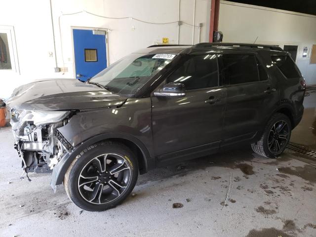 FORD EXPLORER S 2015 with VIN 1FM5K8GT8FGC64500 - Photo from auction