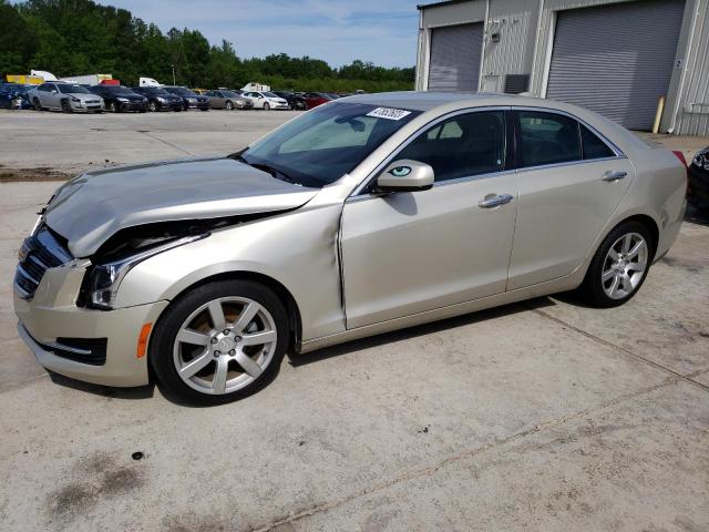 CADILLAC ATS 2016 with VIN 1G6AA5RA6G0102975 - Photo from auction