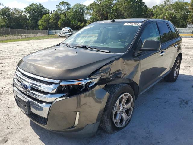 FORD EDGE SEL 2011 with VIN 2FMDK3JC9BBA06284 - Photo from auction