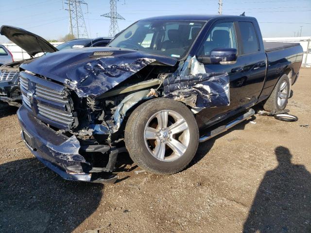 RAM 1500 SPORT 2013 with VIN 1C6RR7HT0DS567265 - Photo from auction