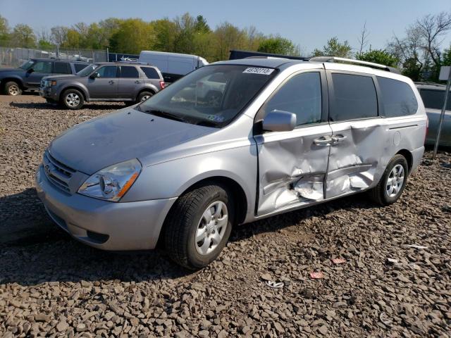 KIA SEDONA EX 2009 with VIN KNDMB233396316337 - Photo from auction