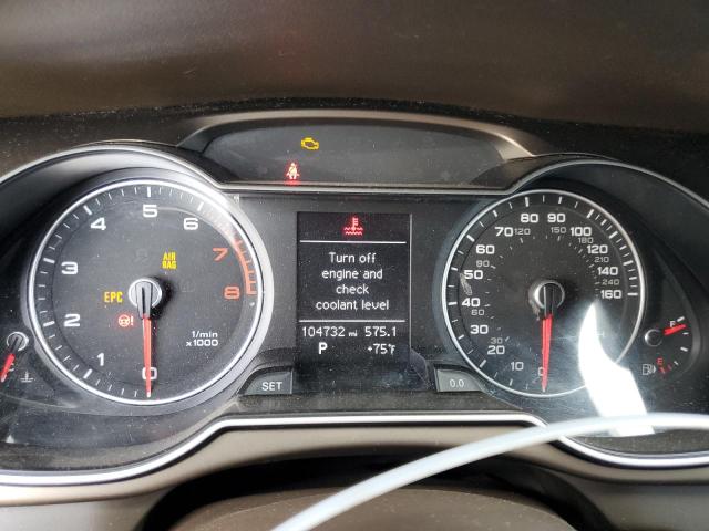 Photo 9 from auction – 2014 AUDI A4 PREMIUM with VIN WAUBFAFLXEN017488