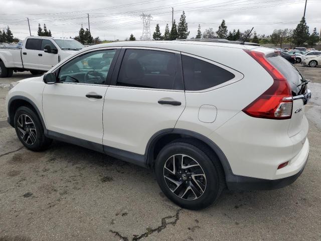 Photo 2 from auction – 2016 HONDA CR-V SE with VIN 5J6RM3H43GL003935