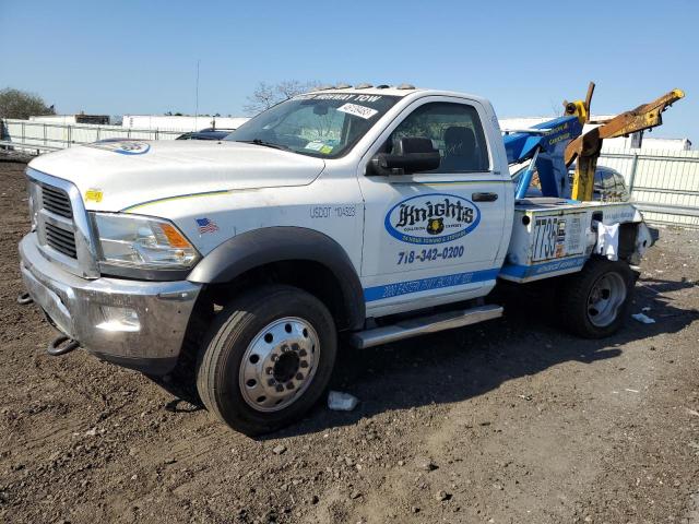 RAM 4500 2018 with VIN 3C7WRKALXJG242931 - Photo from auction