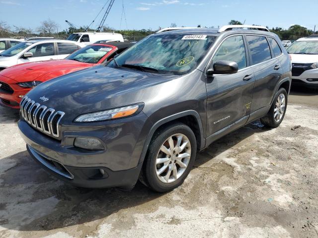 JEEP CHEROKEE L 2015 with VIN 1C4PJLDS8FW579558 - Photo from auction