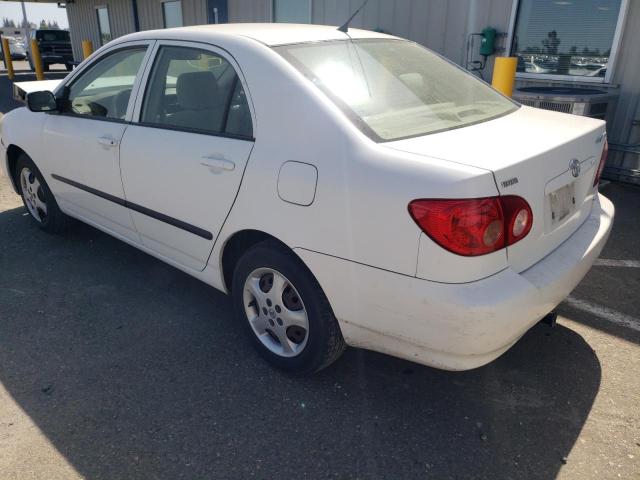 Photo 2 from auction – 2006 TOYOTA COROLLA CE with VIN 1NXBR32E26Z632939