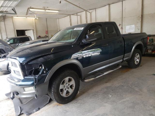 DODGE RAM 1500 2011 with VIN 1D7RV1GT5BS540942 - Photo from auction