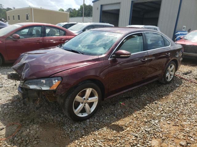 VOLKSWAGEN PASSAT SE 2012 with VIN 1VWBH7A30CC083318 - Photo from auction