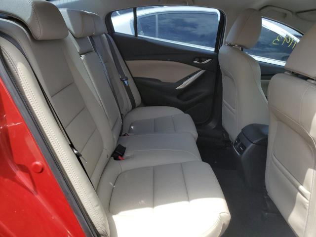 Photo 10 from auction – 2016 MAZDA 6 TOURING with VIN JM1GJ1V50G1441413