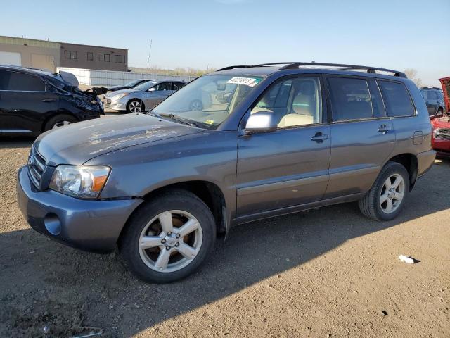 TOYOTA HIGHLANDER 2006 with VIN JTEGD21A760132506 - Photo from auction