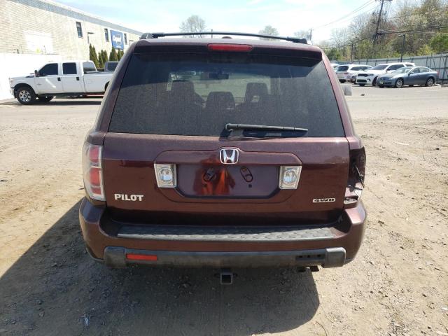 Photo 6 from auction – 2008 HONDA PILOT EXL with VIN 5FNYF18628B047284