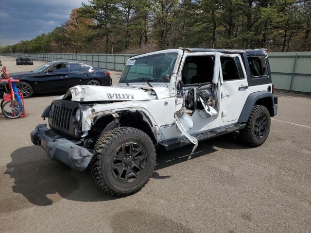 JEEP WRANGLER U 2016 with VIN 1C4BJWDG5GL270947 - Photo from auction