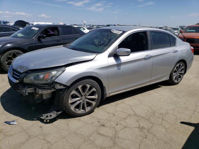 HONDA ACCORD SPO 2015 with VIN 1HGCR2F59FA130770 - Photo from auction