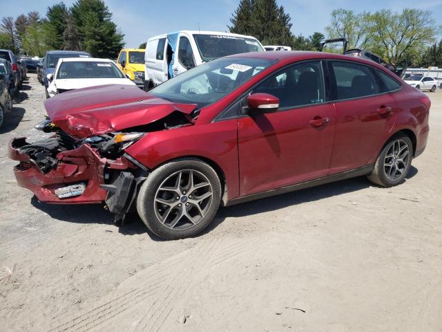 FORD FOCUS SE 2017 with VIN 1FADP3FE0HL289530 - Photo from auction